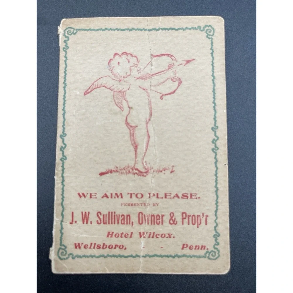 Vintage Needle Book Lot Safeway Hotel Wilcox Advertising Sewing Needles